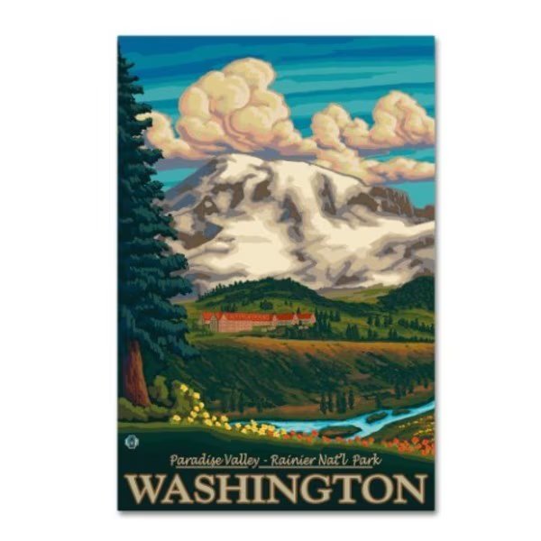 Lantern Press 'Illustration 19' Canvas Art, 12x19, Trademark Fine Art, Mfr#: ALI8411-C1219GG